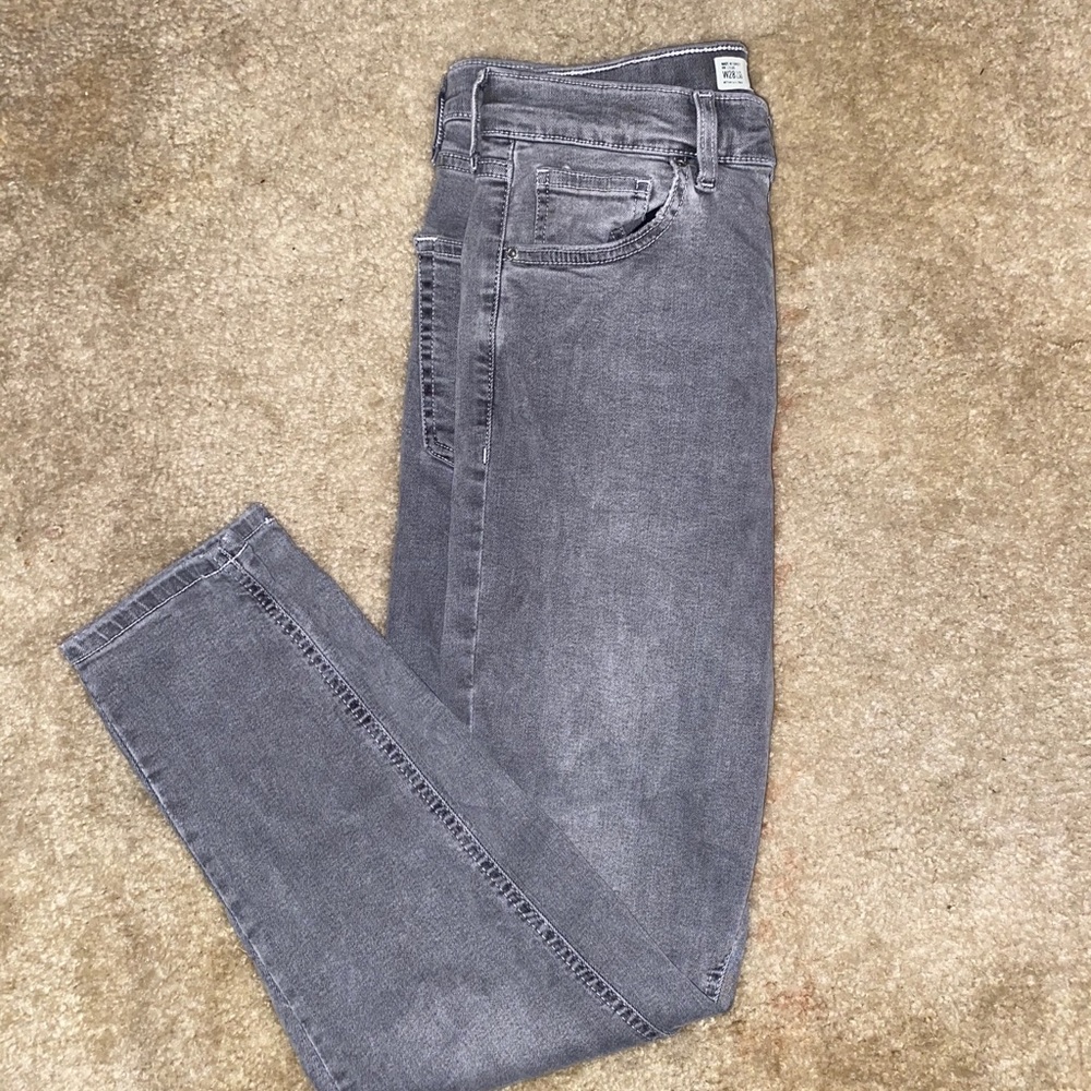 Topshop Jamie Moto Skinny Jeans